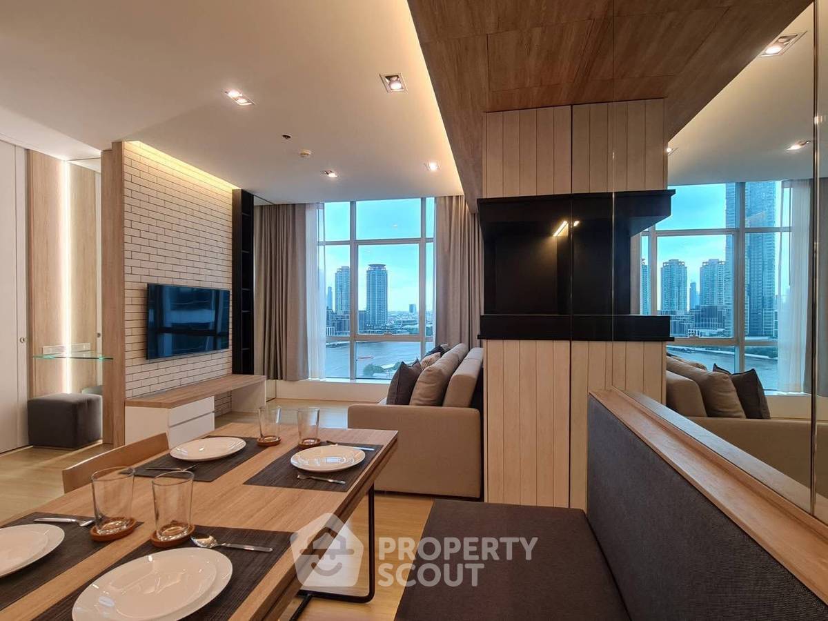 รูป คอนโด 1 ห้องนอน Baan Sathorn Chaopraya ใกล้ BTS กรุงธนบุรี ชั้น 14 (ID 3165307) - รูปที่ 10/25