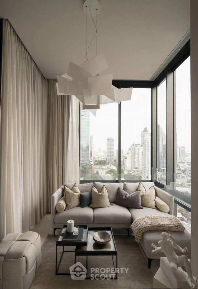 picture 21st-Floor 2-BR Condo At Ashton Silom Near BTS Chong Nonsi (ID 3162876) - 11/14
