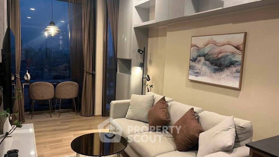 picture 35th-Floor 1-BR Oka Haus Sukhumvit 36 Near BTS Thong Lor (ID 3163681) - 2/10