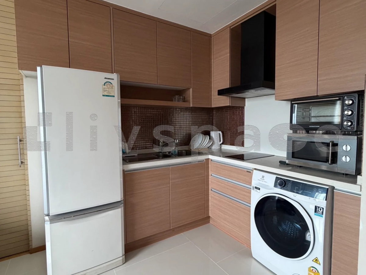 รูป ▚ L05C02ツ ให้เช่า: The Emporio Place 1 ห้องนอน 48ตร.ม. ชั้นสูง ลดราคาพิเศษ รีโนเวทใหม่ทั้งห้อง เปลี่ยนที่นอนใหม่✨ - รูปที่ 3/9