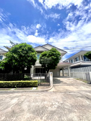 Houses for rent Nonthaburi : For Rent House , MANTANA PINKLAO – RAMA 5 , wide frontage , Bang Khun Kong , Bang Kruai , Nonthaburi , CX-167846 ✅ Live chat with us ADD LINE @connexproperty ✅