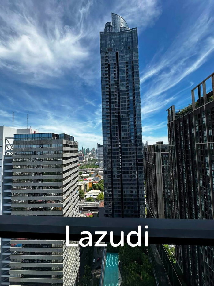 รูป 42.5 sqm high-floor 1-bedroom condo at One 9 Five Asoke - Rama 9 Huai Khwang - รูปที่ 10/10