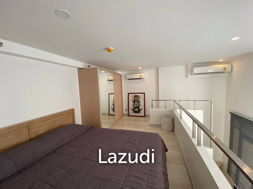 รูป 37 sqm loft condo high floor at Knightsbridge Prime Sathorn Bangkok - รูปที่ 8/11