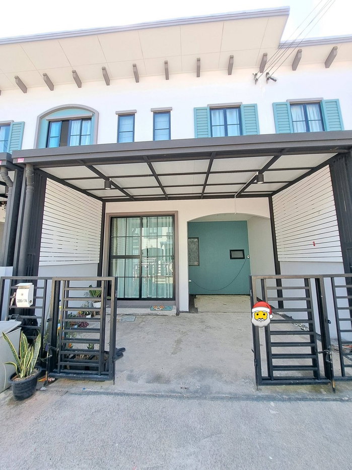 รูป 🏡 ให้เช่า ทาวน์โฮม 2 ชั้น โครงการ Anasiri Ramkhamhaeng 3 ห้องนอน 3 ห้องน้ำ บ้านใหม่ พร้อมเฟอร์นิเจอร์และเครื่องใช้ไฟฟ้าครบ - รูปที่ 1/17