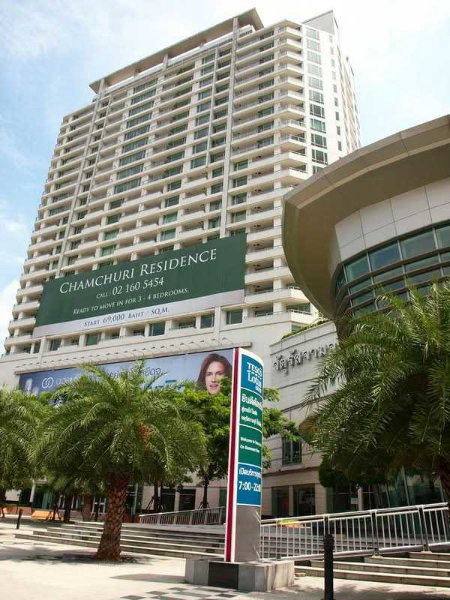 รูป ให้เช่าคอนโด Chamchuri Residence (จามจุรี เรซิเด้นท์) ทำเลทอง ติดรั้วจุฬาลงกรณ์มหาวิทยาลัย (N.2261) - รูปที่ 10/10
