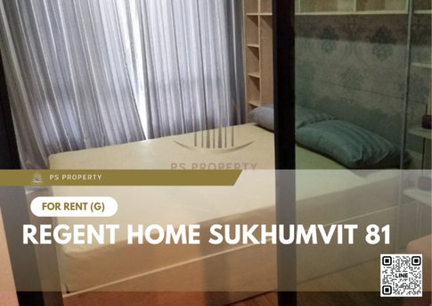 For rent ✨ Regent Home Sukhumvit 81 ✨ complete furniture and electrical appliances, near BTS On Nut.