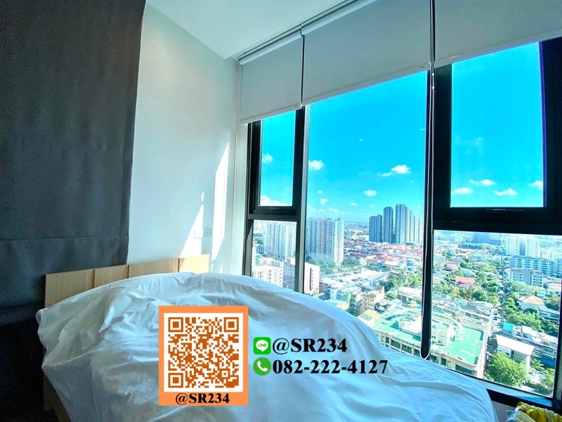 รูป ⭐For RENT/ให้เช่า⭐วิสซ์ดอม เอสเซ้นส์ สุขุมวิท 101 (Whizdom Essence Sukhumvit 101) 51.90 ตร.ม. ชั้น 20 สนใจทัก💚@SR234🏡 - รูปที่ 2/14