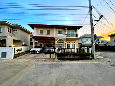 บ้านเดี่ยว นนทบุรี : ขายบ้าน  คุณาลัย พาร์โก้ ห้องมุม หน้ากว้าง พิมลราช บางบัวทอง นนทบุรี CX-167821 ✅ ทักไลน์ @connexproperty ตอบทันที ทีมงานมืออาชีพ ✅