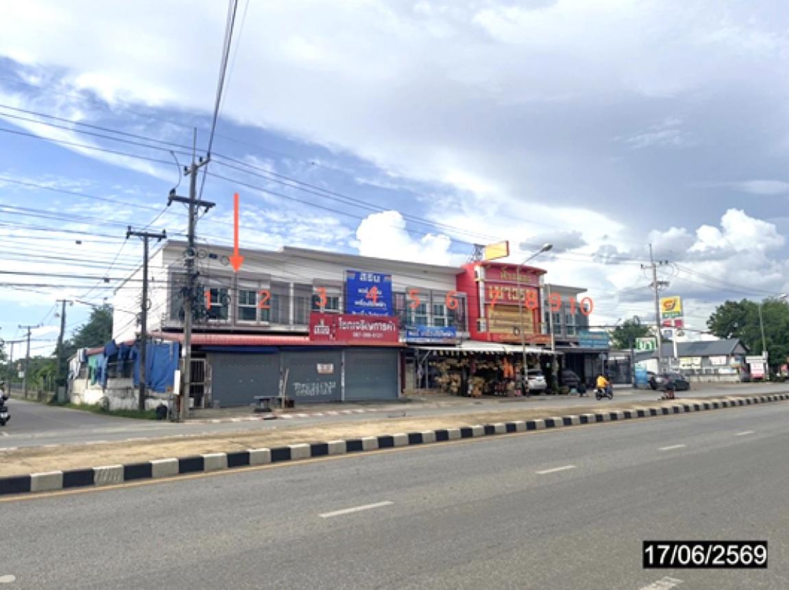 รูป อาคารพาณิชย์ 230.9 ตร.วา ธวัชบุรี ร้อยเอ็ด 8.8M - รูปที่ 10/19