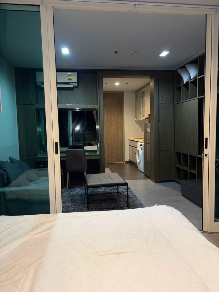 picture Condo A space ID Asoke-Ratchada for rent center of Rama9 - 2/11