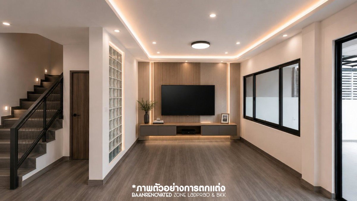 รูป ขายด่วน บ้านทาวน์เฮ้าส์ 2 ชั้น ซอยลาดพร้าว 41/1 ใกล้รถไฟฟ้าเดินไปได้ - รูปที่ 9/9