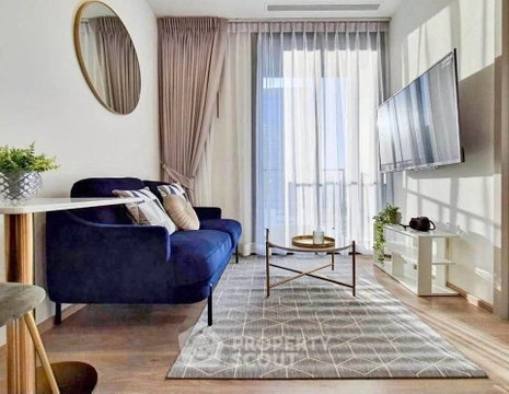 คอนโดชั้น 18 สองห้องนอนที่ Oka Haus Sukhumvit 36 ใกล้ BTS ทองหล่อ (ID 3163615)