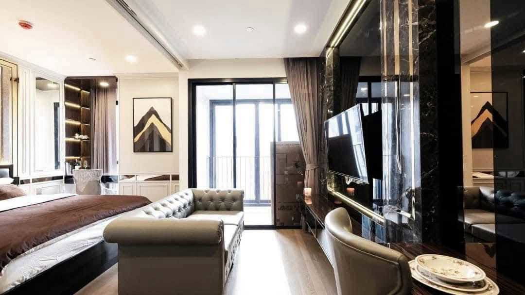 รูป 🏙️ Ashton Chula l🚇 ใกล้  MRT สามย่าน  180 เมตร l 32,500 บาท l นัดชมห้องได้ทุกวัน ห้องพร้อมอยู่ค่ะ - รูปที่ 8/12