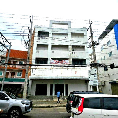 ขายอาคารพาณิชย์ : ขายอาคารพาณิชย์ 4 ชั้น 3 คูหา ใจกลางเมืองพิษณุโลก