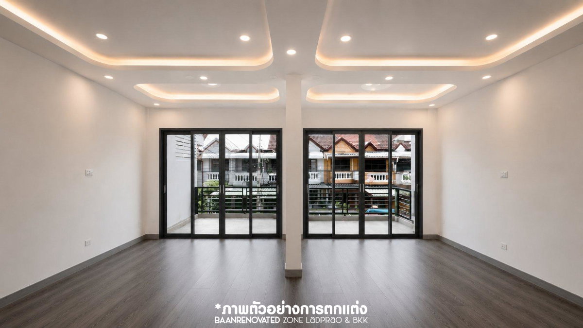 รูป ขายด่วน บ้านทาวน์เฮ้าส์ 2 ชั้น ซอยลาดพร้าว 41/1 ใกล้รถไฟฟ้าเดินไปได้ - รูปที่ 3/9