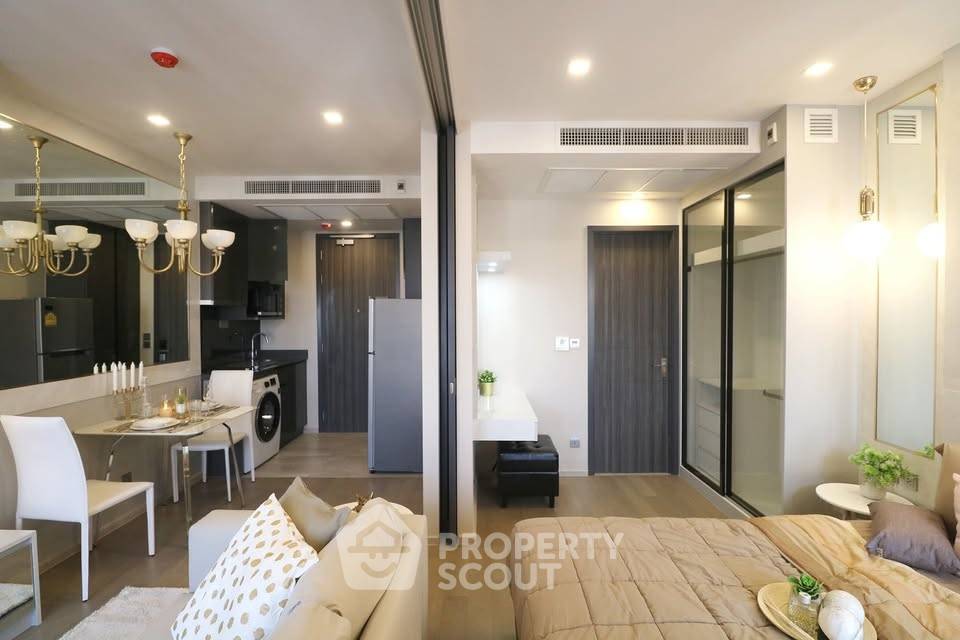 รูป ใกล้ MRT สุขุมวิท เพียง 70 ม. | คอนโด 1 ห้องนอน ชั้น 25 Ashton Asoke (ID 3160421) - รูปที่ 3/8
