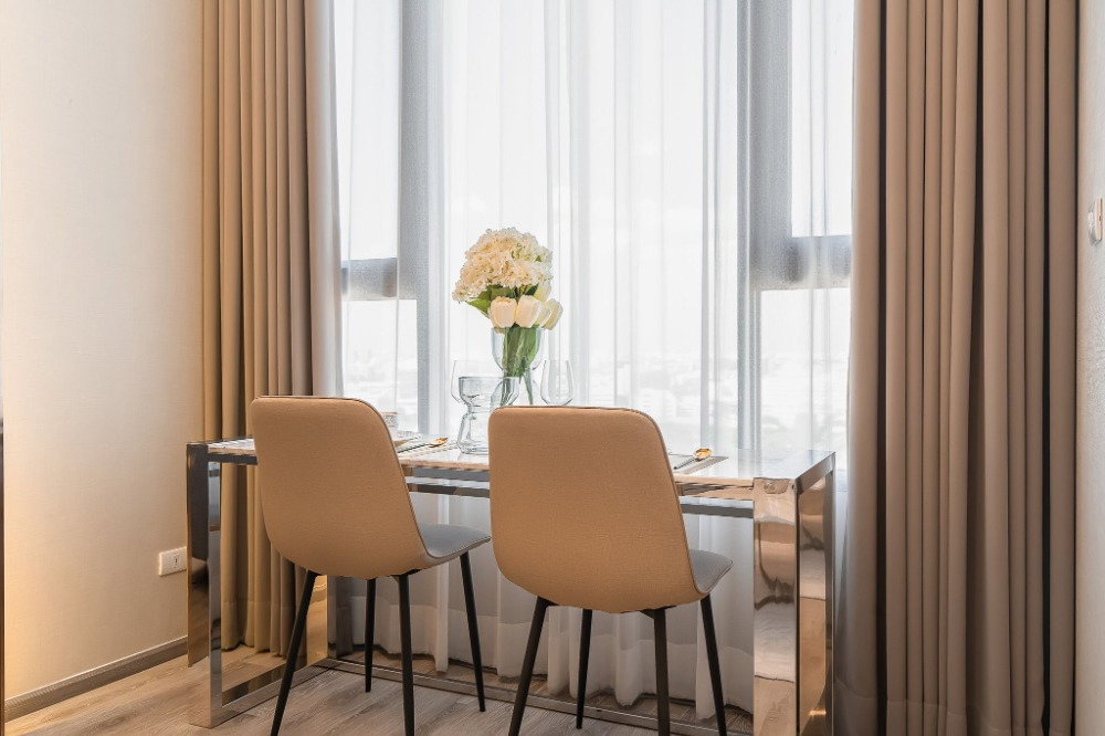 picture For rent: Knightsbridge Kaset Society condo, 36 sq.m., 18th floor. - 4/9