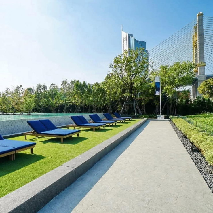 รูป #ราคาพิเเศษ 11,000บาท# ให้เช่า New Riverest ราษฎร์บูรณะเจ้าของปล่อยเอง (By Owner)

✨ ห้องใหม่เอี่ยม ไม่เคยมีผู้เช่า พร้อมเข้าอยู่ทันที

📍 อาคาร C - รูปที่ 19/29