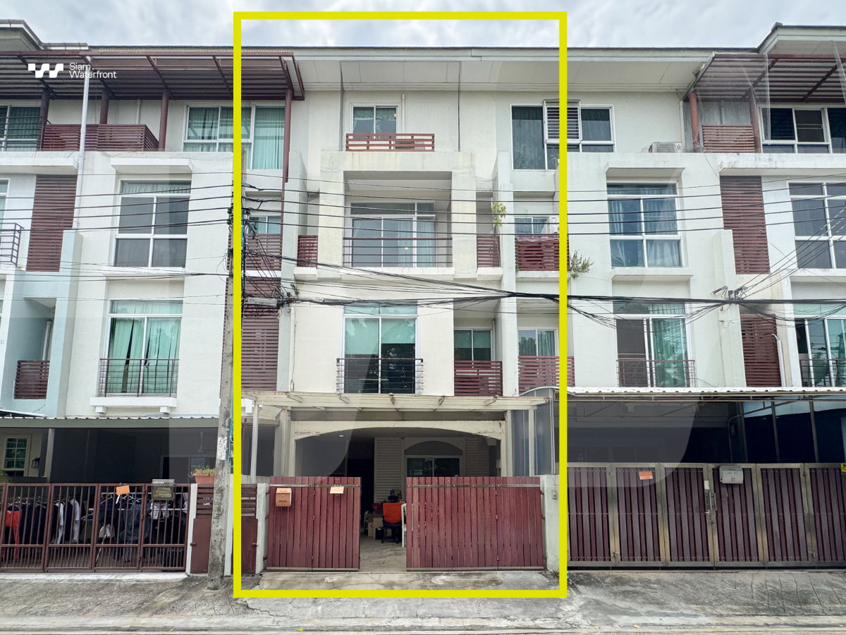 รูป 🔥ขายด่วน ทาวน์โฮม4ชั้น🔥Thanapat Haus Sathorn - Narathiwas 24.7ตร.วา 6ห้องนอน/4ห้องน้ำ ตำแหน่งสวย ซอยนนทรี20 ใกล้เซนทรัลพระราม3 - รูปที่ 19/61