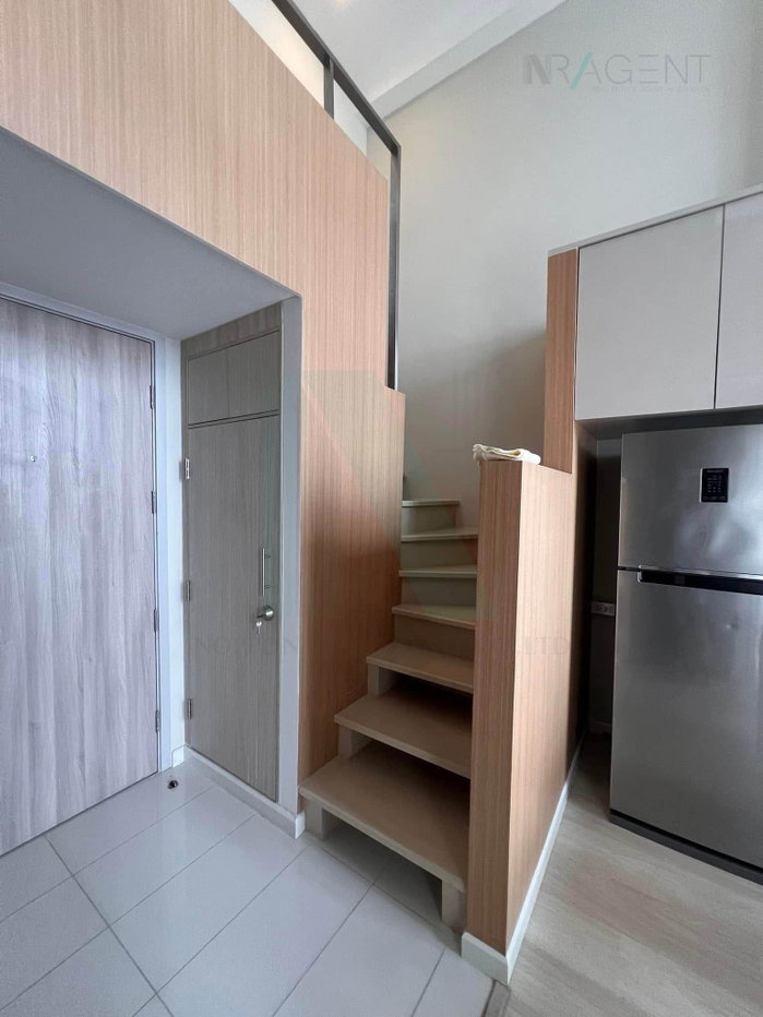 รูป 🚩 ให้เช่าคอนโด ไนท์บริดจ์ ไพร์ม สาทร อาคาร 1 ชั้น 41 Duplex ขนาด 44.00 ตรม ใกล้ Empire Tower - รูปที่ 5/8