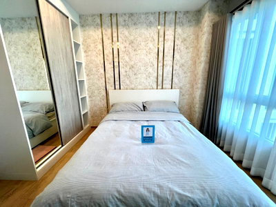 คอนโดให้เช่า : 📌17000 บาท / เดือน ได้ 2 ห้องนอนยังลังเลได้ไง💢😍  2bed ตึกใหม่Oxford ราคาดี ชั้น 4 จองด่วนเลยน้าา🎀🚩