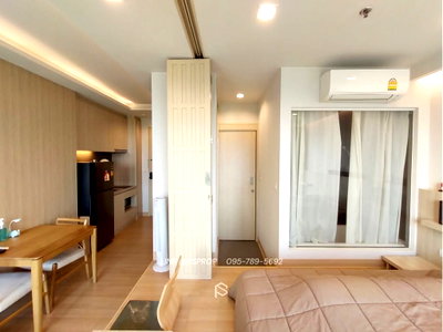 คอนโดให้เช่า : คอนโดเช่าบางพระ ใกล้ วัดเขาบางพระ Yuu Condo Sriracha✅ พร้อมเข้าอยู่  #CR0367