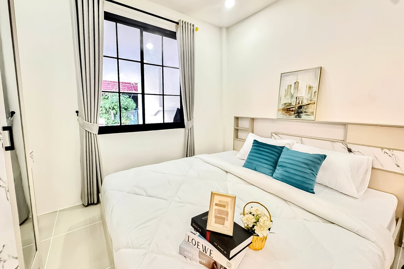 รูป Townhouse for Sale Noen Plub Wan 2Bed Fully Furnished - รูปที่ 8/12