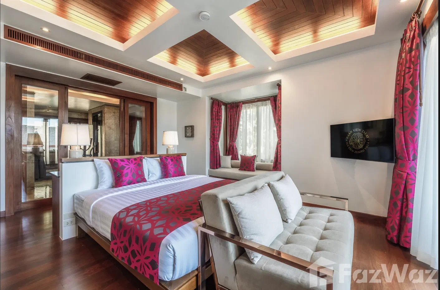 รูป ขาย วิลล่า 6 ห้องนอน ในโครงการ บ้านไทยสุรินทร์ฮิลล์ 6114745 - รูปที่ 17/60