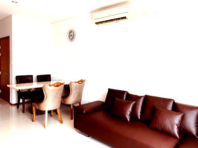 Condos for rent : 🎊 For Rent Condo VILLA SATHORN Building 1, Floor 12,1 bed room, Room size 55.00 sqm