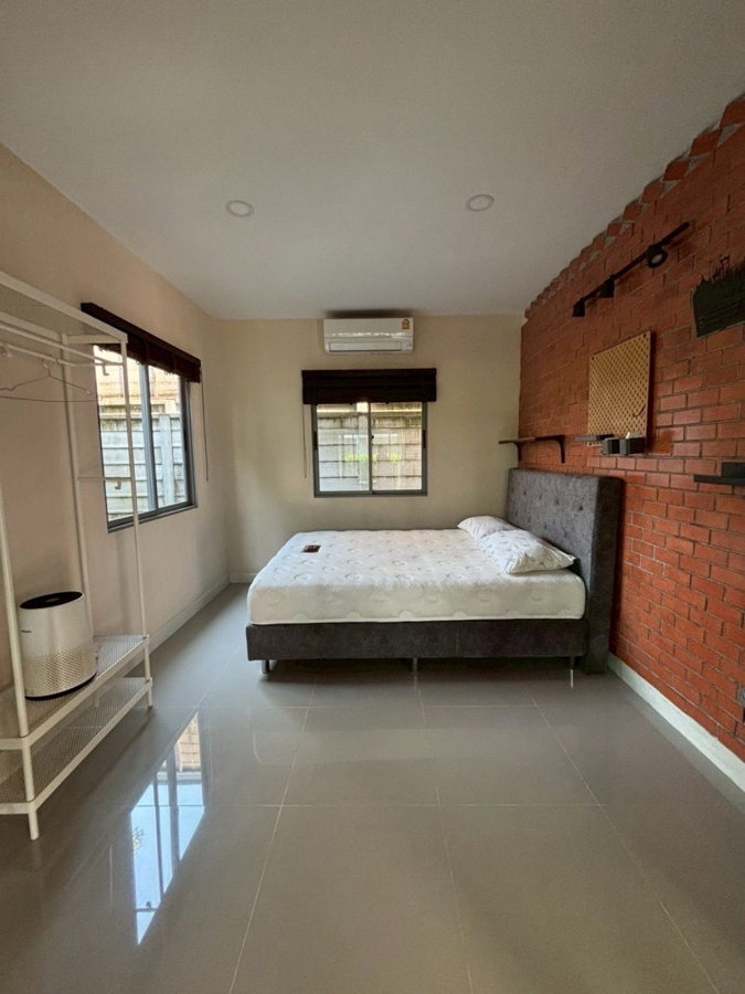 รูป 🏡✨ ให้เช่าบ้านเดี่ยว Perfect Place สุขุมวิท 77 – สุวรรณภูมิ บ้านติดสวนบรรยากาศร่มรื่น ใกล้โรบินสันลาดกระบัง สนามบินสุวรรณภูมิ - รูปที่ 11/16