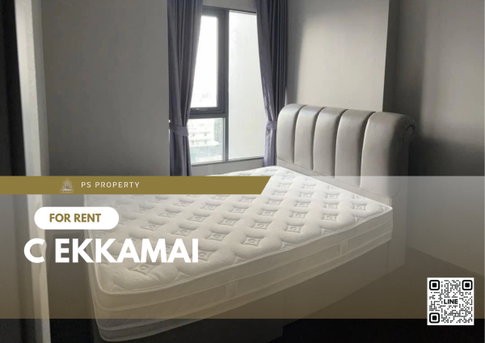 ให้เช่า 🔥 C Ekkamai 🔥 เฟอร์นิเจอร์ และ เครื่องใช้ไฟฟ้าครบ ใกล้ BTS เอกมัย