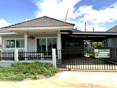 บ้านเดี่ยว ศรีมหาโพธิ ปราจีนบุรี : บ้านเดี่ยว 57.6 ตร.วา ศรีมหาโพธิ ปราจีนบุรี 2.3M