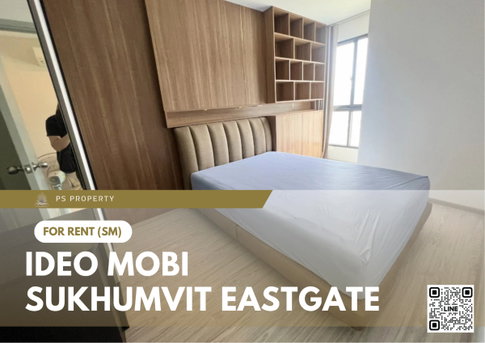 ให้เช่า ✨ IDEO Mobi Sukhumvit Eastgate ✨ เฟอร์นิเจอร์ และ เครื่องใช้ไฟฟ้าครบ ใกล้ BTS บางนา