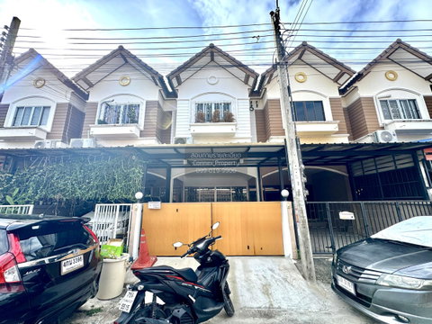 ขายทาวน์เฮ้าส์/ทาวน์โฮม  บ้านตะวันทอง 2 รีโนเวทใหม่ หนองแขม เขต หนองแขม กรุงเทพ CX-167507 ✅ ทักไลน์ @connexproperty ตอบทันที ทีมงานมืออาชีพ ✅