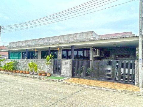 🏡✨ ให้เช่าบ้านเดี่ยวชั้นเดียว หลังใหญ่ ใกล้กาดฝรั่งวิลเลจ ✨🏡  AHD-H0950