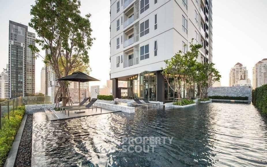 picture 25th-Floor 1-BR Condo At HQ Thonglor Near BTS Thong Lor (ID 2742154) - 5/5