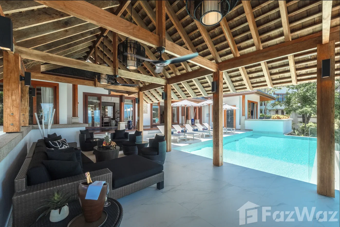 รูป ขาย วิลล่า 6 ห้องนอน ในโครงการ บ้านไทยสุรินทร์ฮิลล์ 6114745 - รูปที่ 37/60