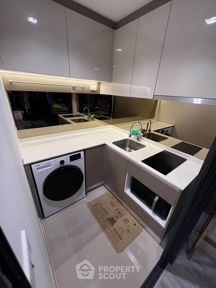 รูป คอนโด 1 ห้องนอน ชั้น 18 Ideo Sathorn-Wongwian Yai ใกล้ BTS วงเวียนใหญ่ (ID 3163867) - รูปที่ 13/14