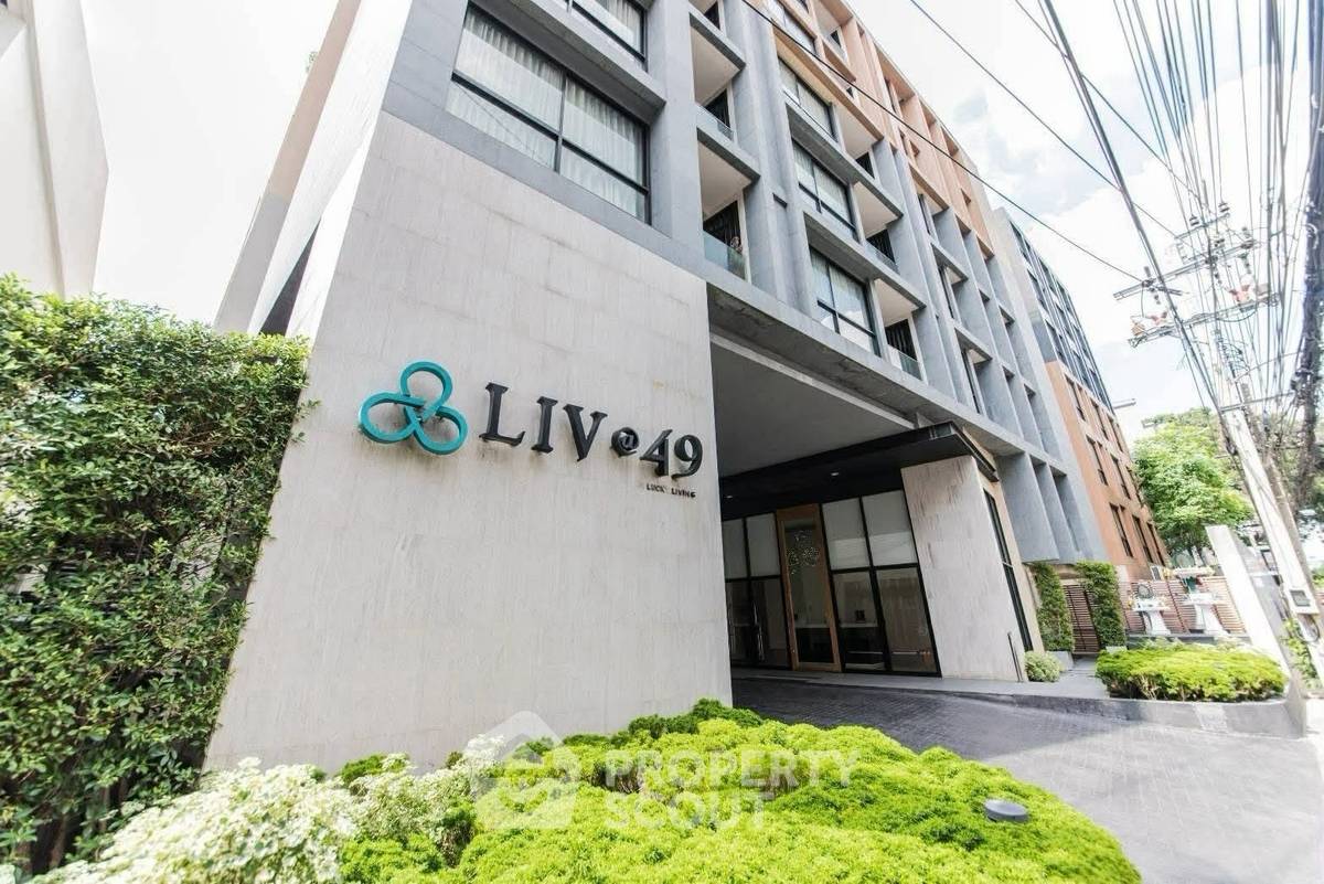รูป คอนโด 1 ห้องนอน ขนาด 47 ตร.ม. LIV @ 49 ใกล้ BTS ทองหล่อ (ID 3023900) - รูปที่ 12/16