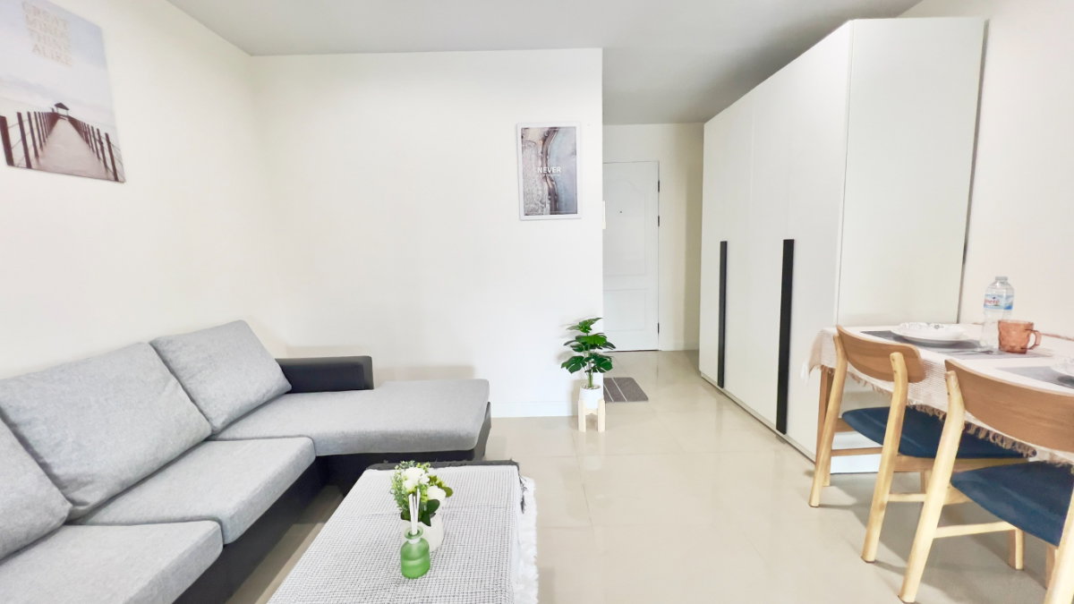 รูป ขายคอนโด Regent Home 2 ซ.พหลโยธิน 67/1 รีโนเวทใหม่ พร้อมเข้าอยู่ ใกล้ BTS สายหยุด ราคาเพียง 1.25 ลบ. - รูปที่ 9/16