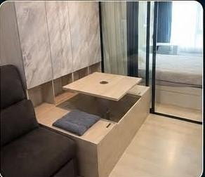 picture For rent Life Asoke 35 sqm. High Floor  - 4/4