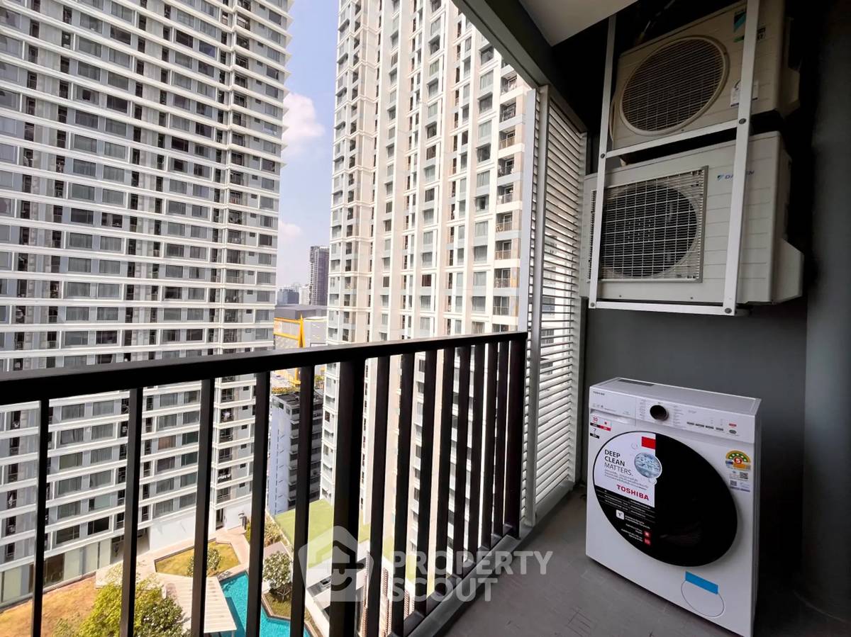 รูป ห้อง 1 ห้องนอน ชั้น 18 The Saint Residences ใกล้ MRT พหลโยธิน (ID 3161850) - รูปที่ 12/15