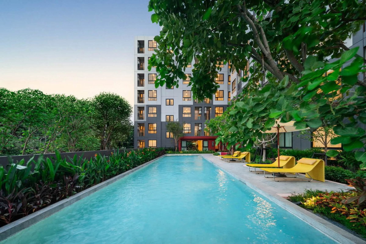 picture For Rent Condo Vay Rama 9 From Sansiri - 7/8