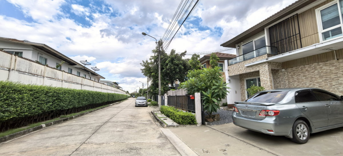 รูป ให้เช่าบ้านเดี่ยว มัณฑนา เลค วัชรพล ถนนสุขาภิบาล 5  - รูปที่ 2/10