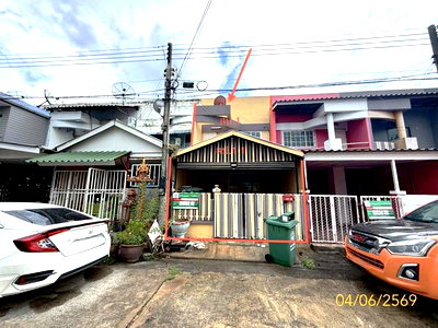 Townhouses for sale Thanyaburi Pathumthani : TOWN HOUSE 16.7 Sq.w. Thanyaburi Pathumthani for 1.3M