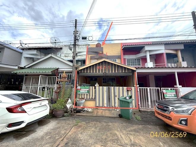 รูป ทาวน์เฮ้าส์ 16.7 ตร.วา ธันยพฤกษ์ ธัญบุรี ปทุมธานี 1.3M - รูปที่ 1/32