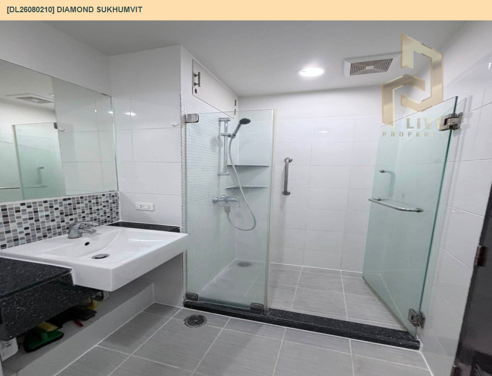 รูป DL26080210 ให้เช่าคอนโด ไดมอนด์ สุขุมวิท (Diamond Sukhumvit) ใกล้ BTS อ่อนนุช พร้อมเข้าอยู่ โทรด่วน 0653619502 LineID @952jdxxk - รูปที่ 6/6