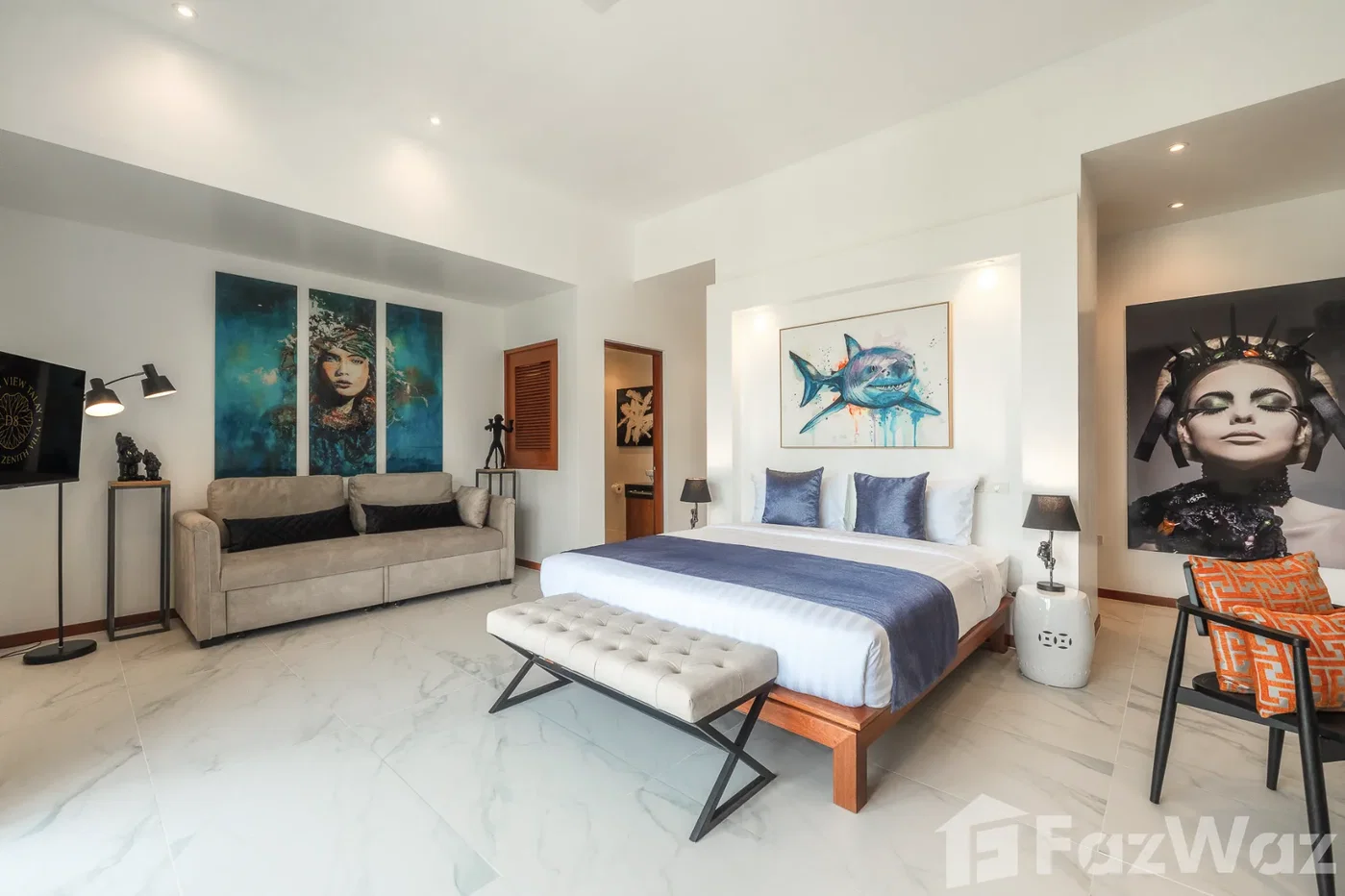 รูป ขาย วิลล่า 6 ห้องนอน ในโครงการ บ้านไทยสุรินทร์ฮิลล์ 6114745 - รูปที่ 27/60