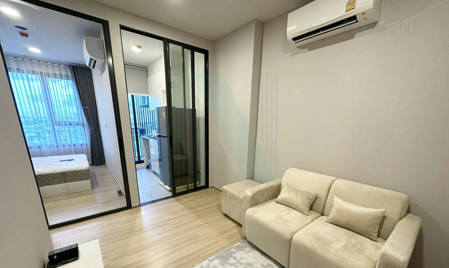 รูป 📌 ขายคอนโด ชีวาทัย เกษตร - นวมินทร์ อาคาร 1 ชั้น 22 1 ห้องนอน ขนาด 29 ตรม ใกล้ ตลาดบางเขน - รูปที่ 2/8