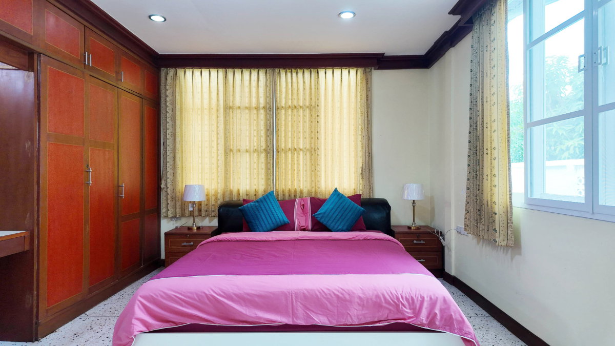รูป บ้านให้เช่า - หมู่บ้านเกียรติสินธุ์ 3 นอน 2 น้ำ เฟอร์นิเจอร์พร้อมเข้าอยู่ - รูปที่ 6/15